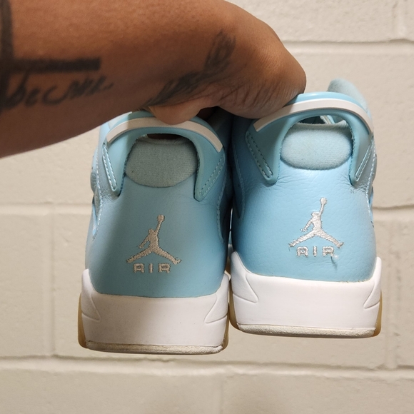 Jordan 6 Still Blue  /White Retro - Picture 2 of 3
